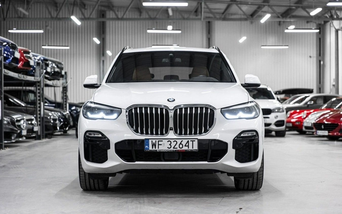 BMW X5 cena 277000 przebieg: 50000, rok produkcji 2019 z Włocławek małe 781